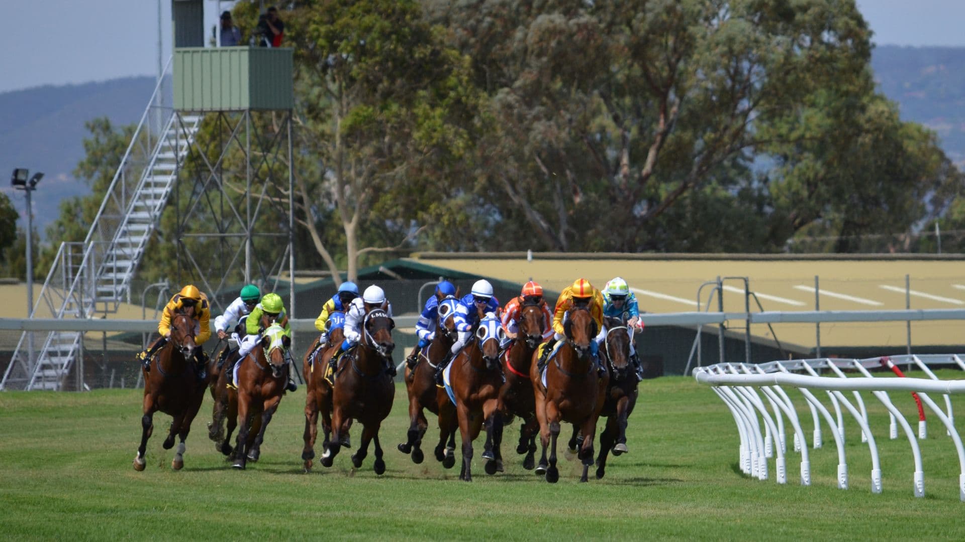 Four teams competing across regional markets