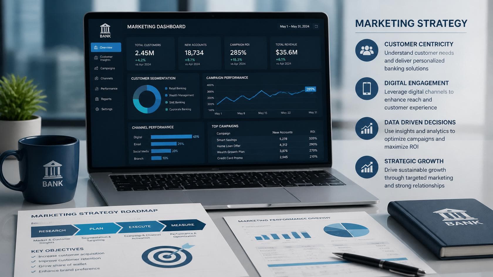 Quantum Marketing Strategy in Digital Era Simulation